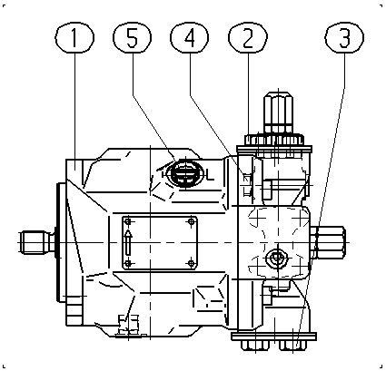AL A10VSO 18 DFR /31L-PUC62N00 — Rysunek