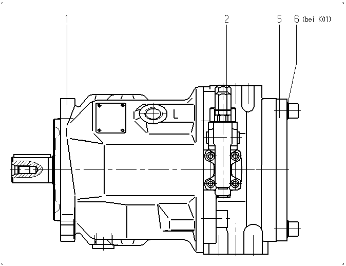 AA10VSO28DR/31R-PPA12K01-SO200 — Rysunek