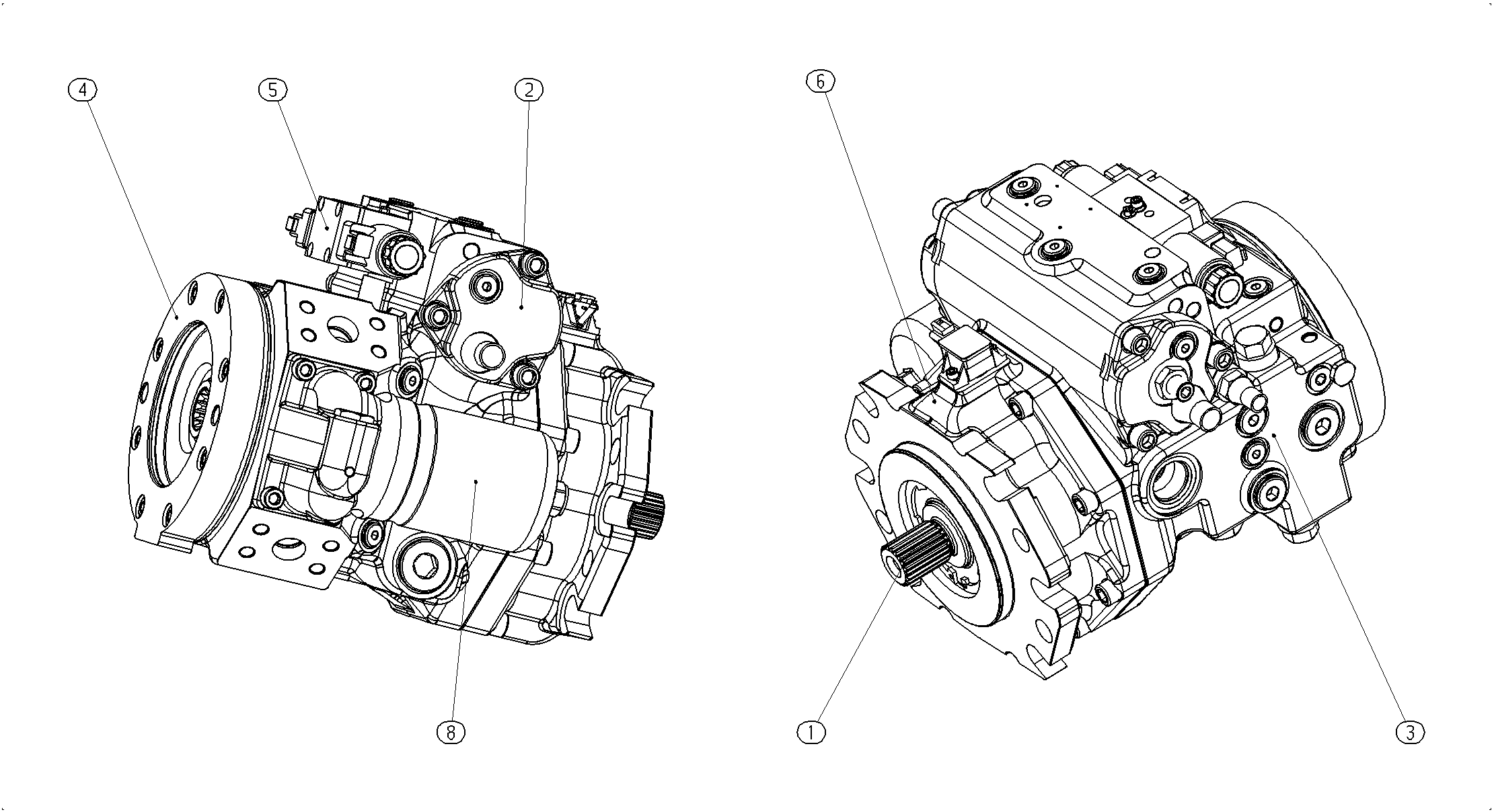 A4VG110EP1DPRB0/40MRND6V81VC2S7AF00-0 — Rysunek