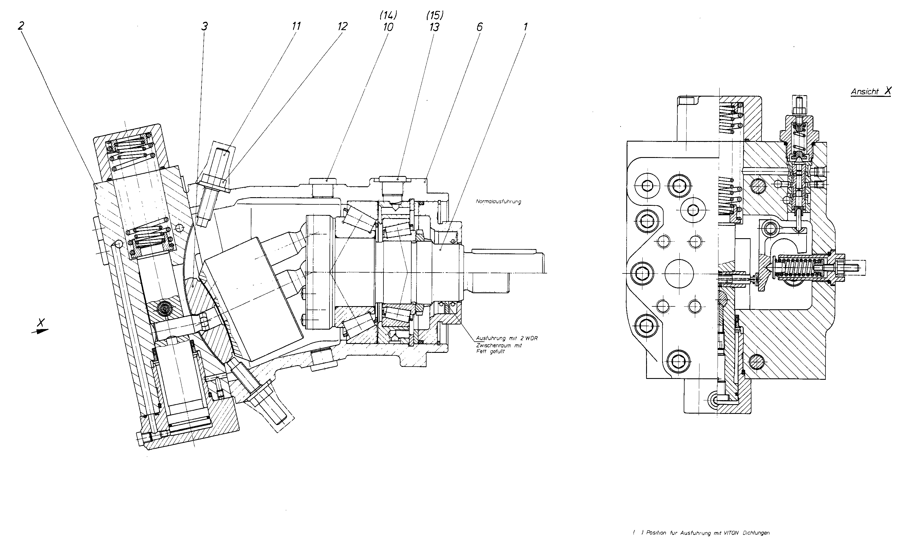 V-PUMPEA7VO28LRD/60R-PPB01*G* — Rysunek
