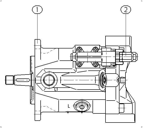 AA10VO45DFR1/52R-VCC73N00-S1419 — Rysunek