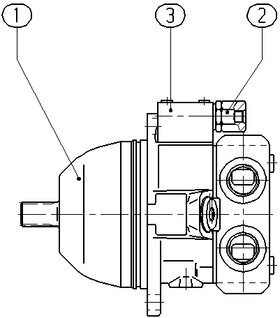 AL A10V E 28 HZ6 /52W1-VRF66N000 — Rysunek