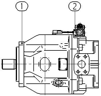 AH A10V O140ED 72/31L-VSD62K07T — Rysunek