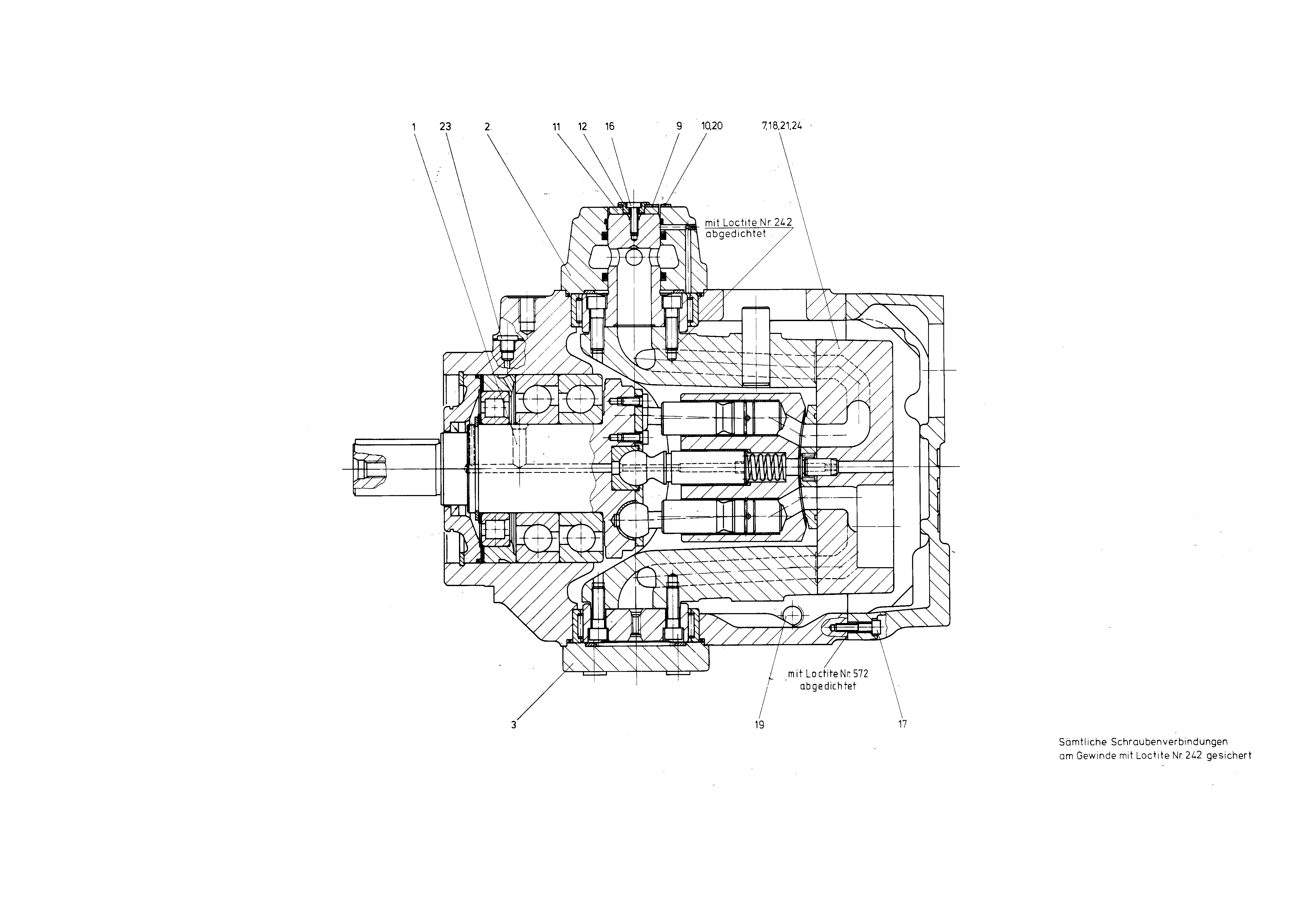 G A2V 250 OV OX5GP — Rysunek