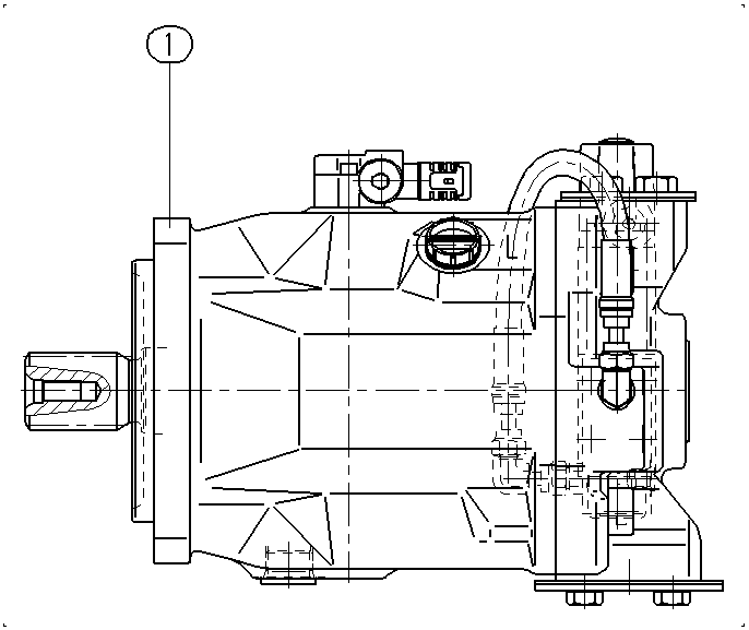 AL A10V O140 FE1 /31L-PSD12N00 -SO712 — Rysunek