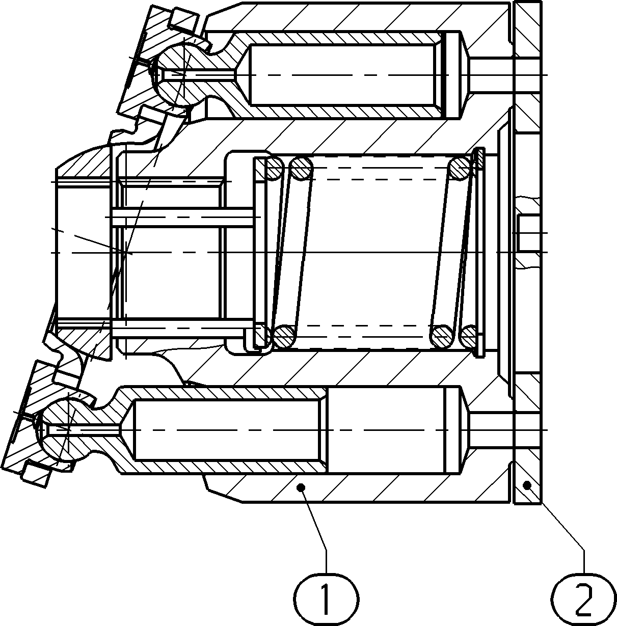 MECHANIZM NAPĘDOWY — Rysunek