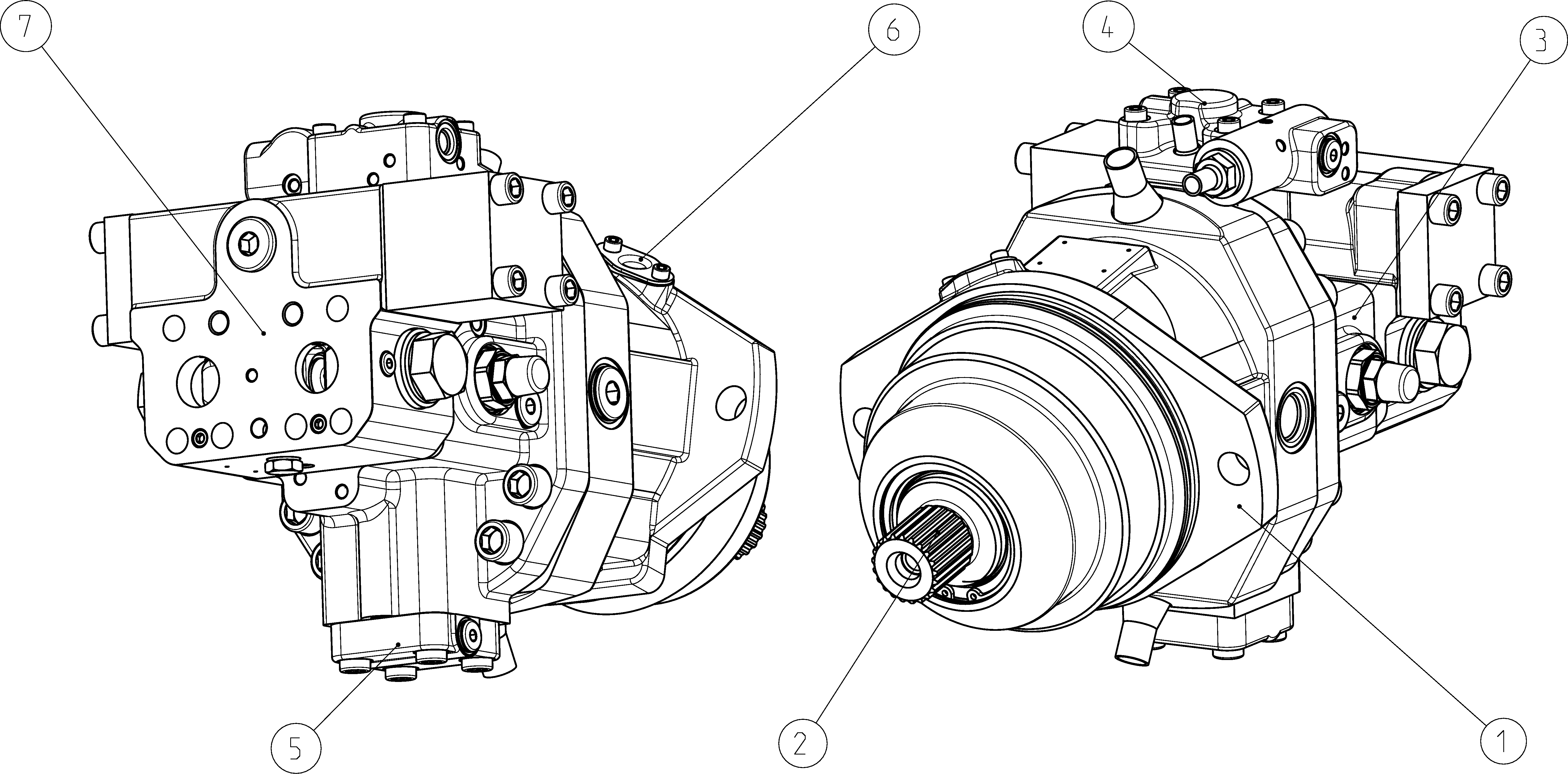 A6VE170HP5D10001H/71MWV0S2A18WF-S — Rysunek
