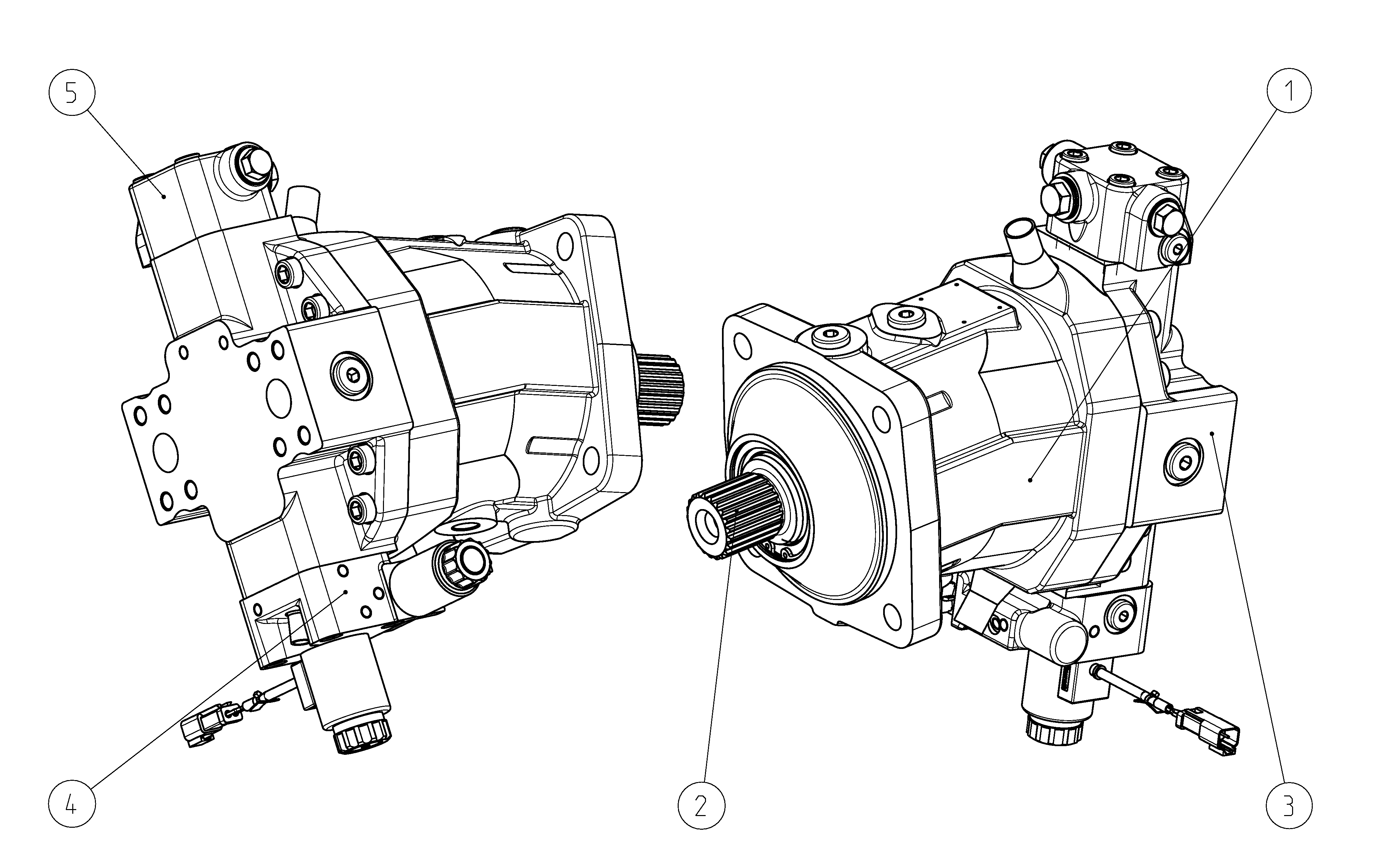 A6VM107HA2R1/63W-VAB0170XA-S — Rysunek