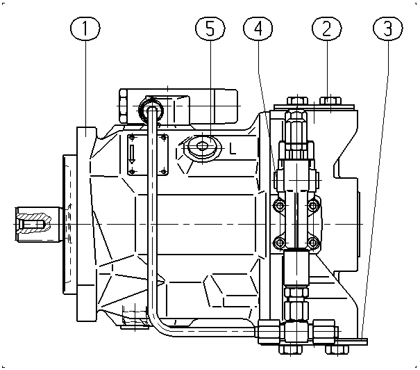 AP A10V O 71 FHD /31R-PSC62N00 -SO802 — Rysunek