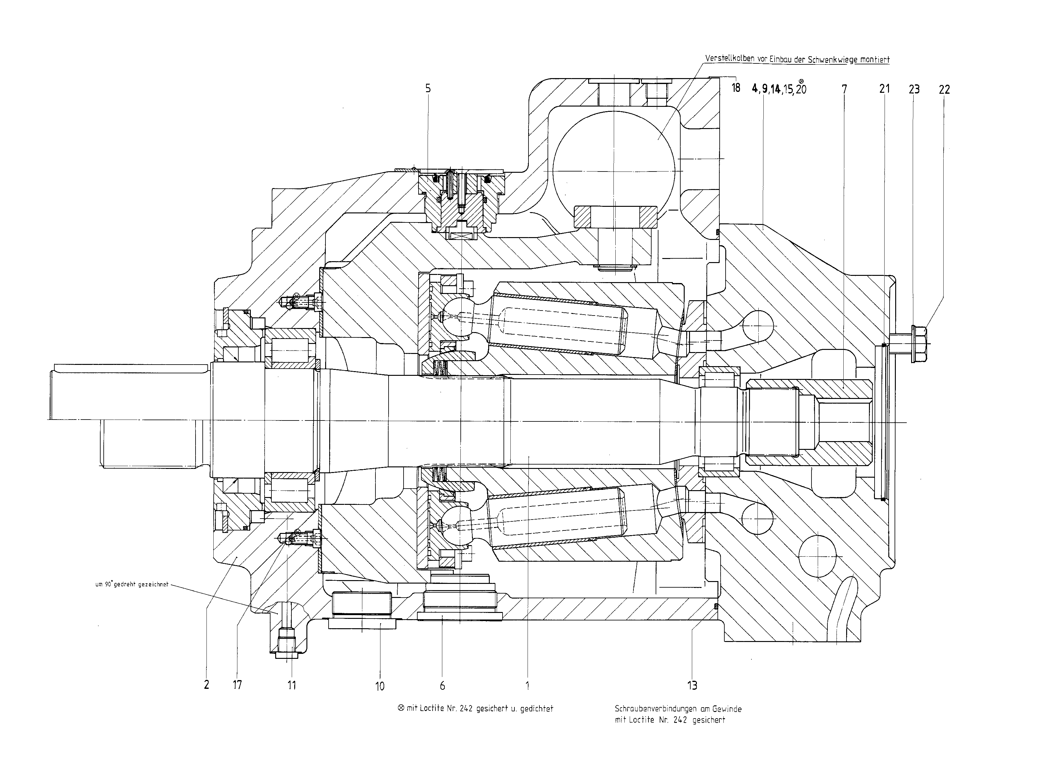 GA4VSG500M/10L-VPH10K25-SO534 — Rysunek