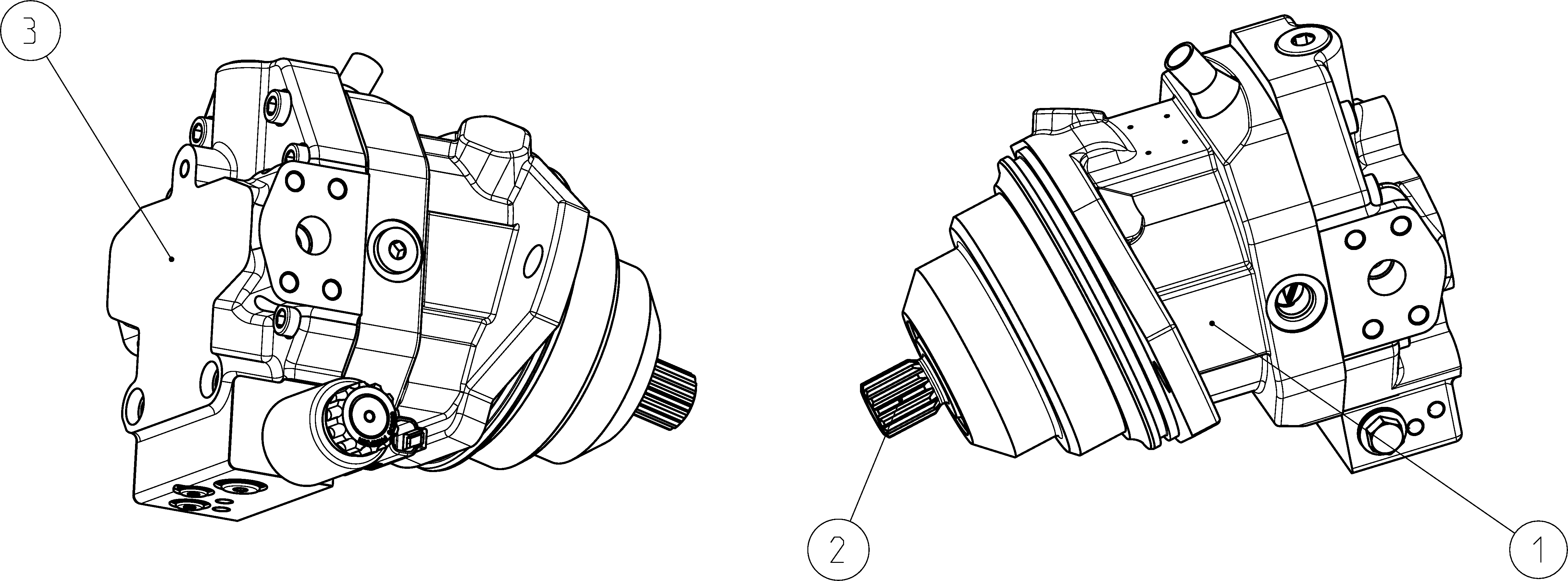 A6VE055EZ700P001B/65XWV0P2Z6200-S — Rysunek