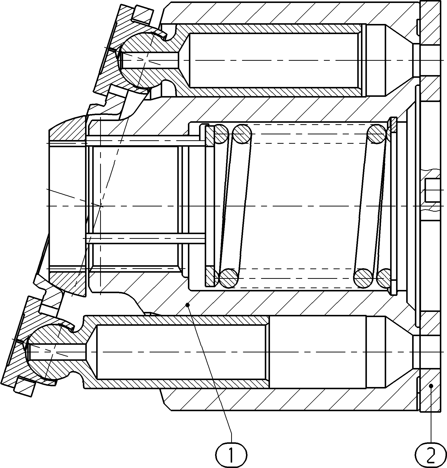 MECHANIZM NAPĘDOWY — Rysunek