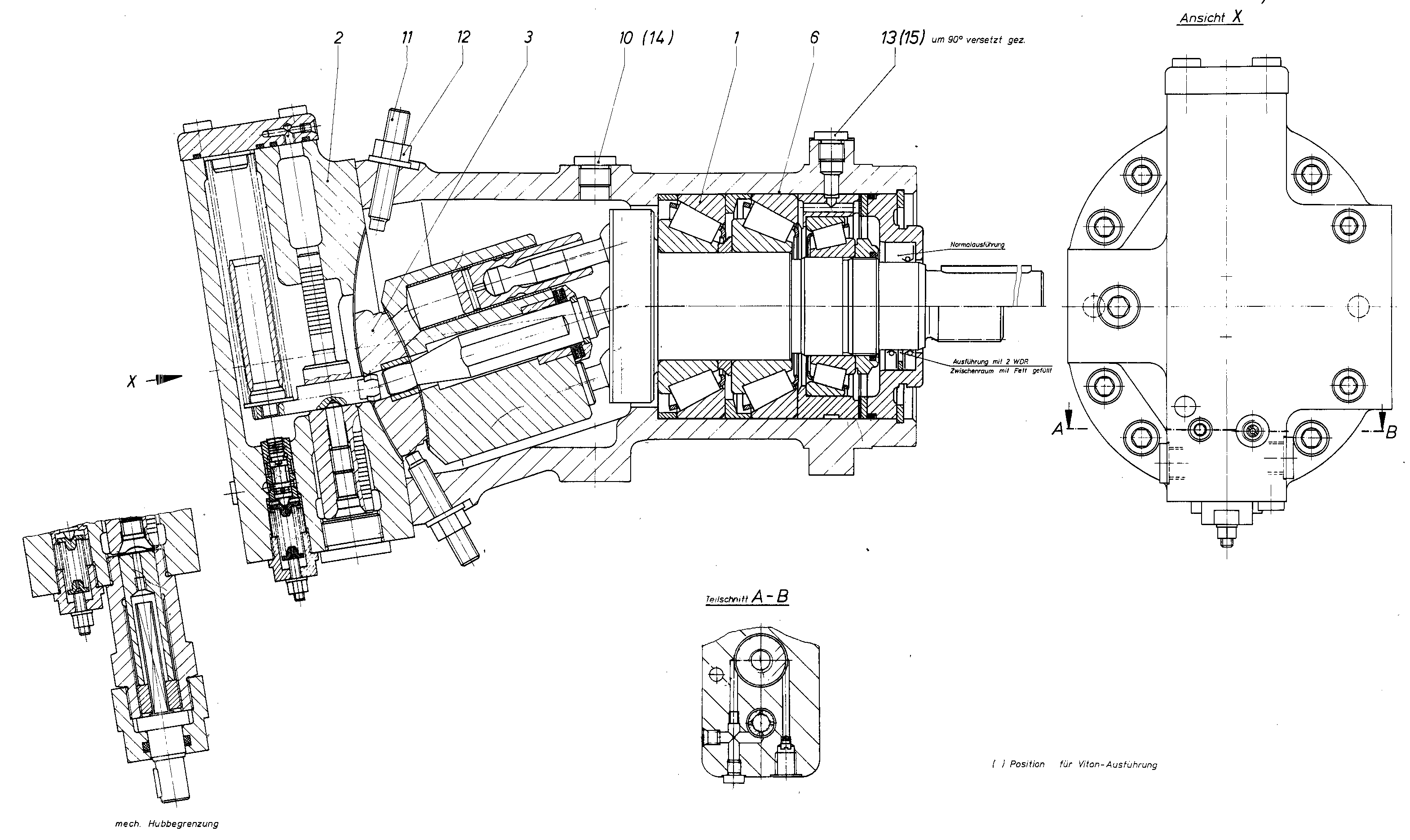 A7V78DR2.0LZFOO-S — Rysunek