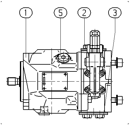 AL A10VSO 18 DR /31R-PUC12K01 — Rysunek
