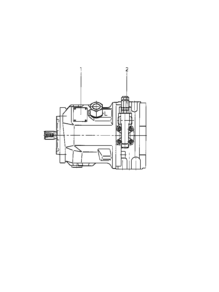 AA10VO45+DR/31R-PUC12K01 — Rysunek