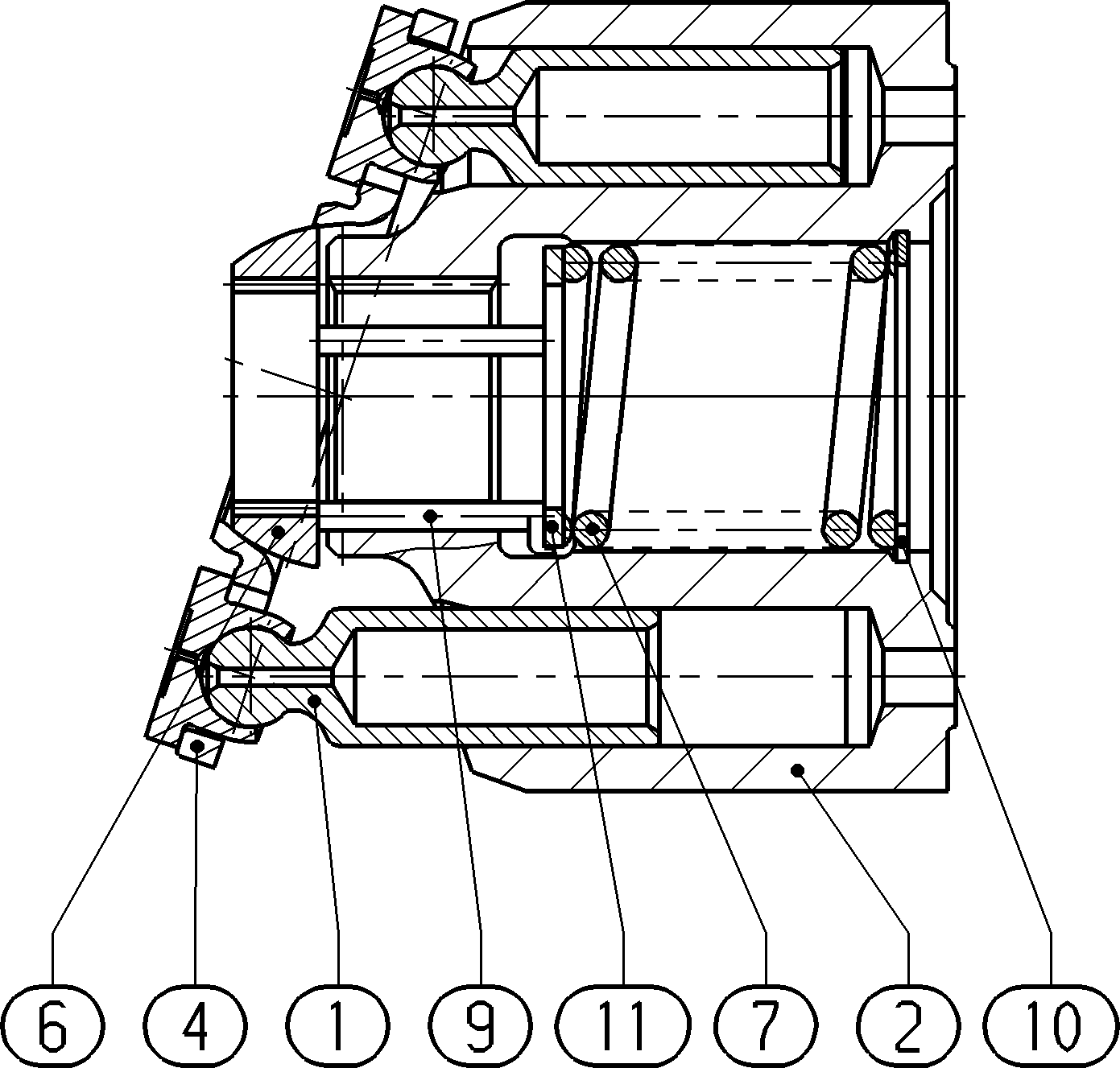MECHANIZM NAPĘDOWY — Rysunek