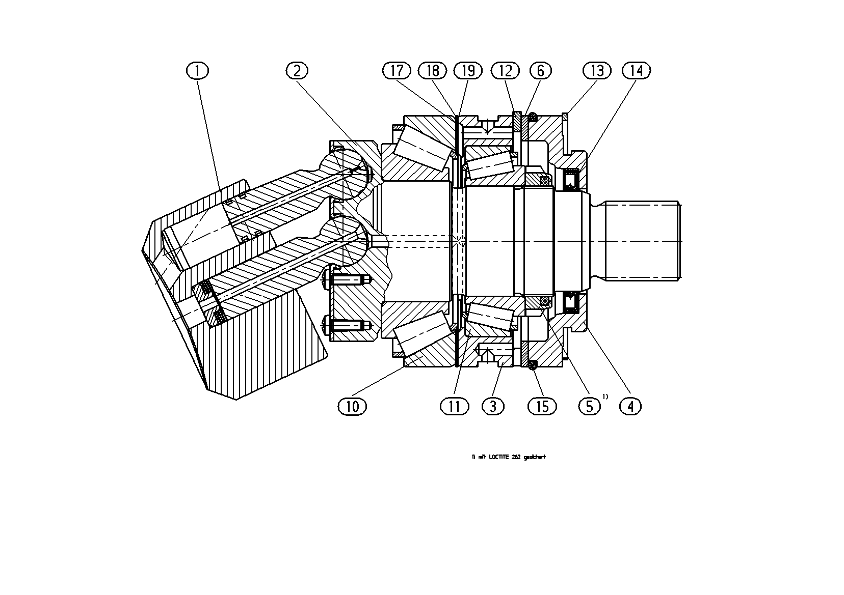 MECHANIZM NAPĘDOWY — Rysunek