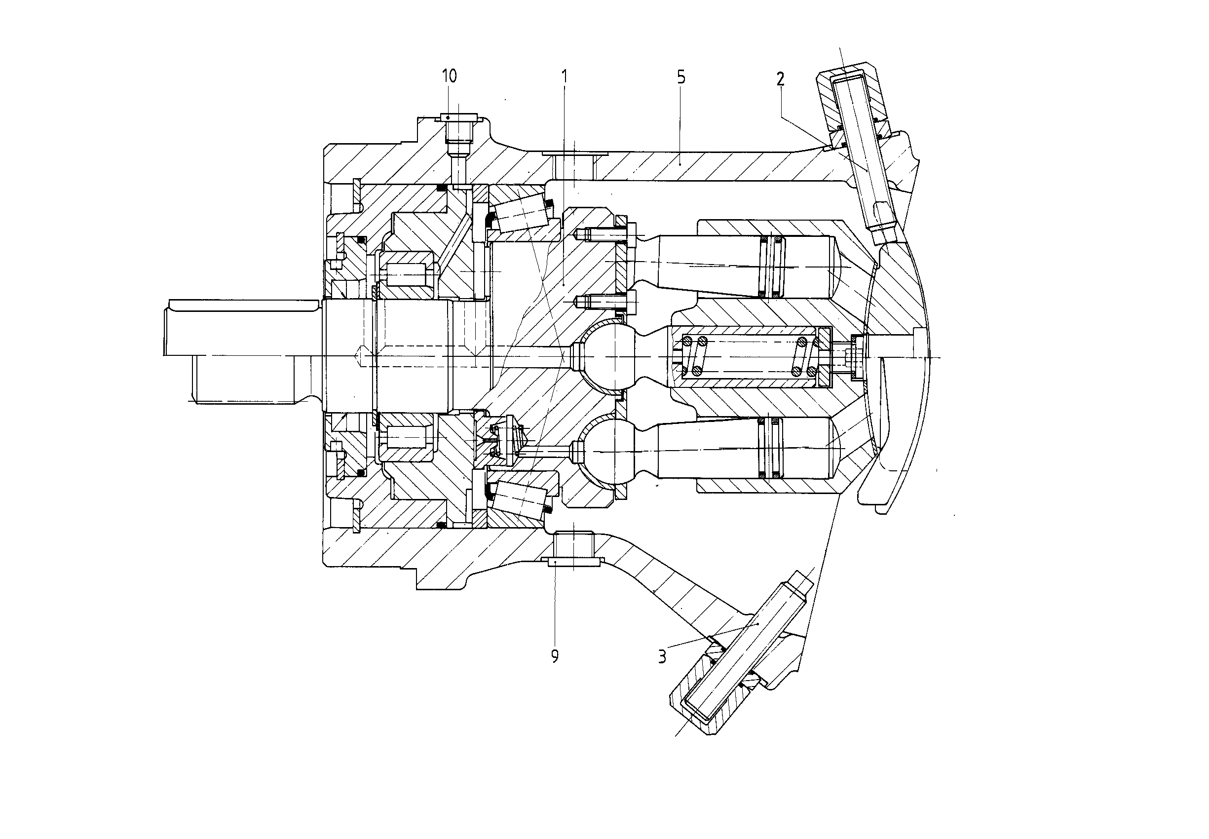 G A7VLO 250 /63L-VZB — Rysunek
