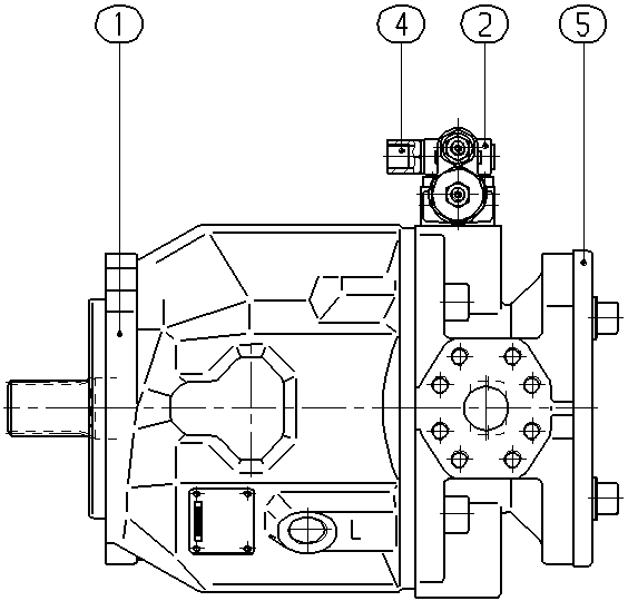 A A10VSO100 DRG /31L-VSA12KC3 — Rysunek