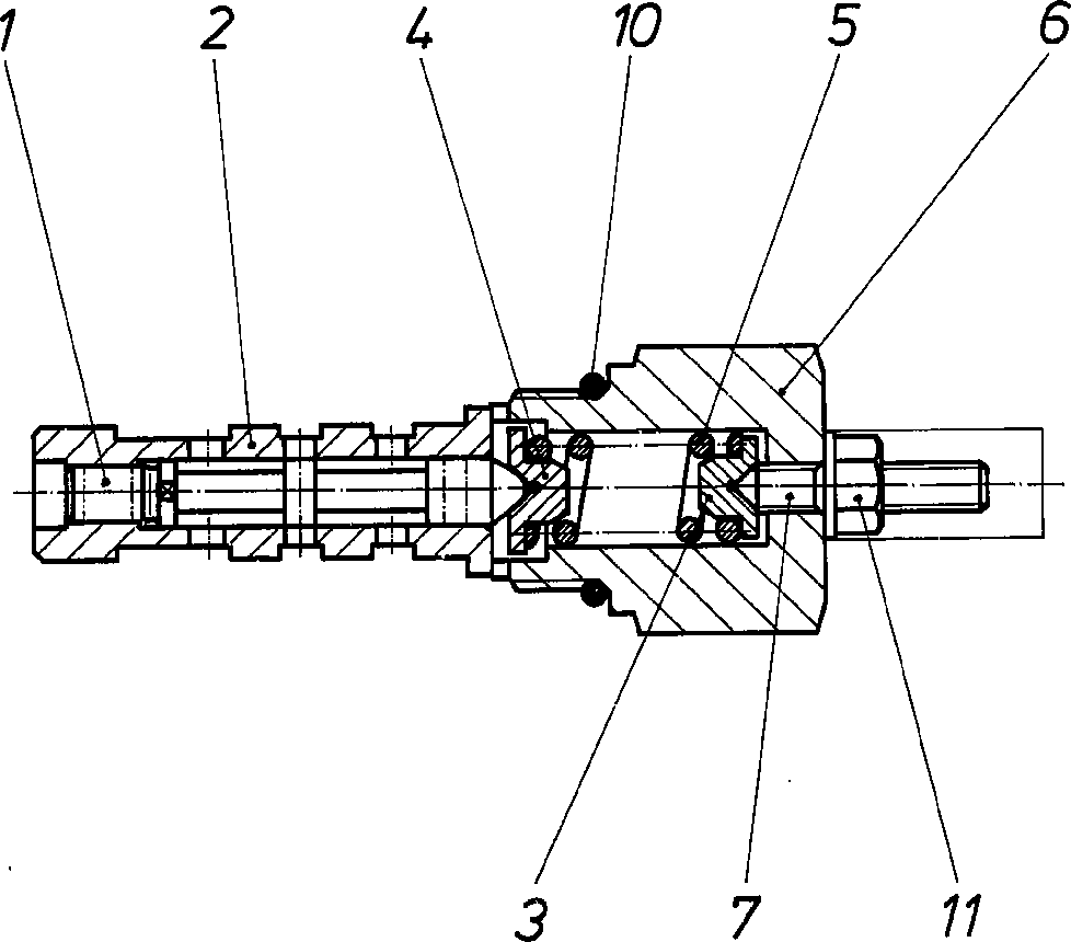 ELEMENT STERUJĄCY — Rysunek