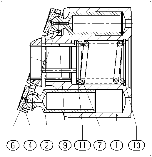 MECHANIZM NAPĘDOWY — Rysunek