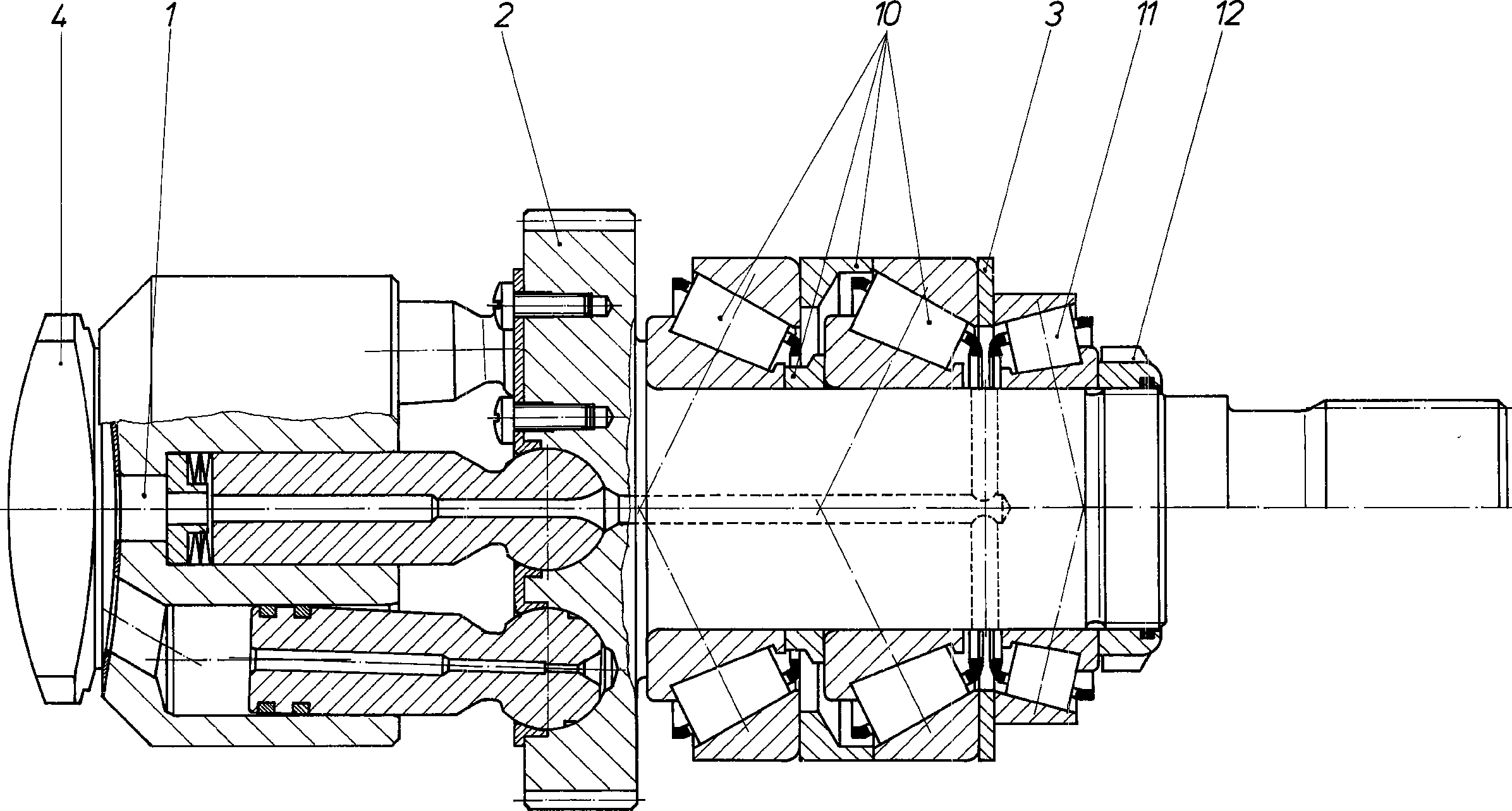 MECHANIZM NAPĘDOWY — Rysunek
