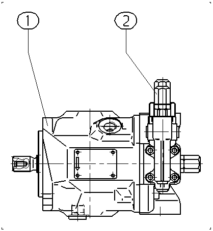 AA10VSO18DR/31R-PSC12N00-SO239 — Rysunek