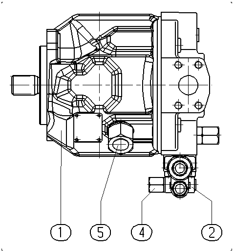 AA10VO45DFR/31R-PSC12N00-SO97 — Rysunek