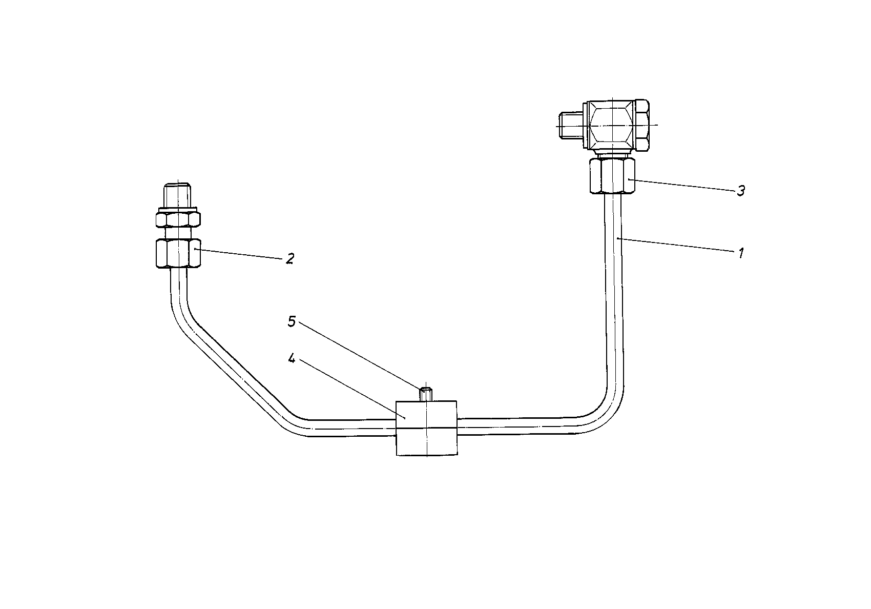 PRZEWÓD HYDRAULICZNY — Rysunek