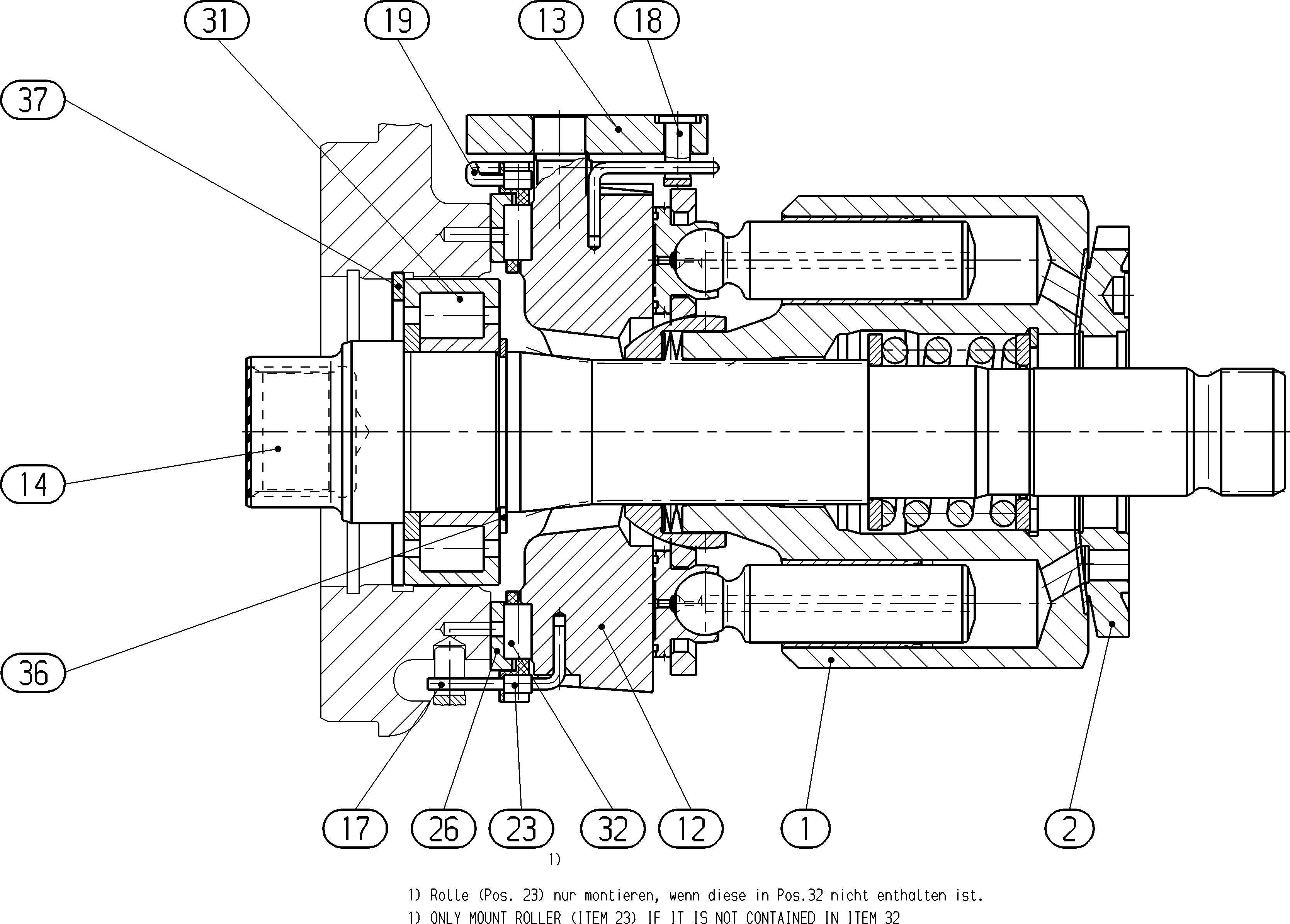 MECHANIZM NAPĘDOWY — Rysunek