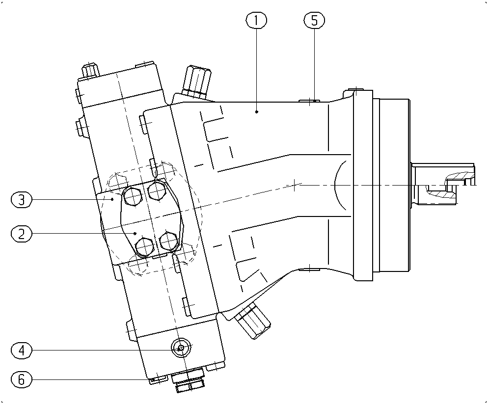 ALA7VO250DR/63L-VPB02 — Rysunek