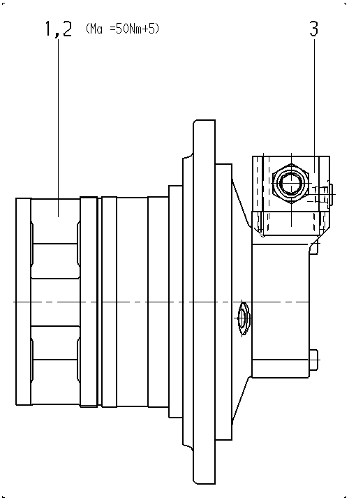 AA10VT28HZ/50W1-PNN68N001GFT5TA — Rysunek