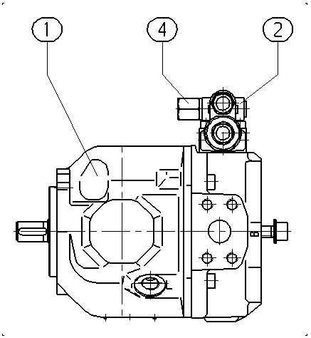 A A10VSO 18 DRG /31L-PPA12K52 — Rysunek