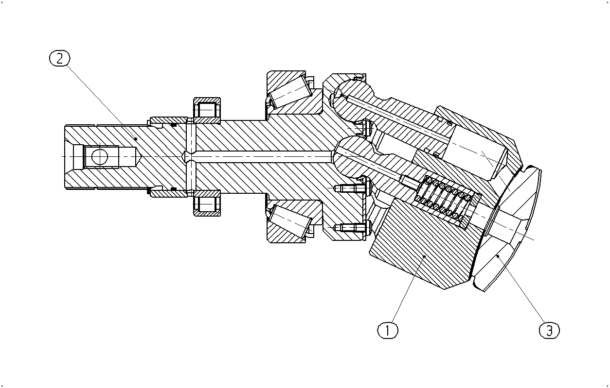 MECHANIZM NAPĘDOWY — Rysunek