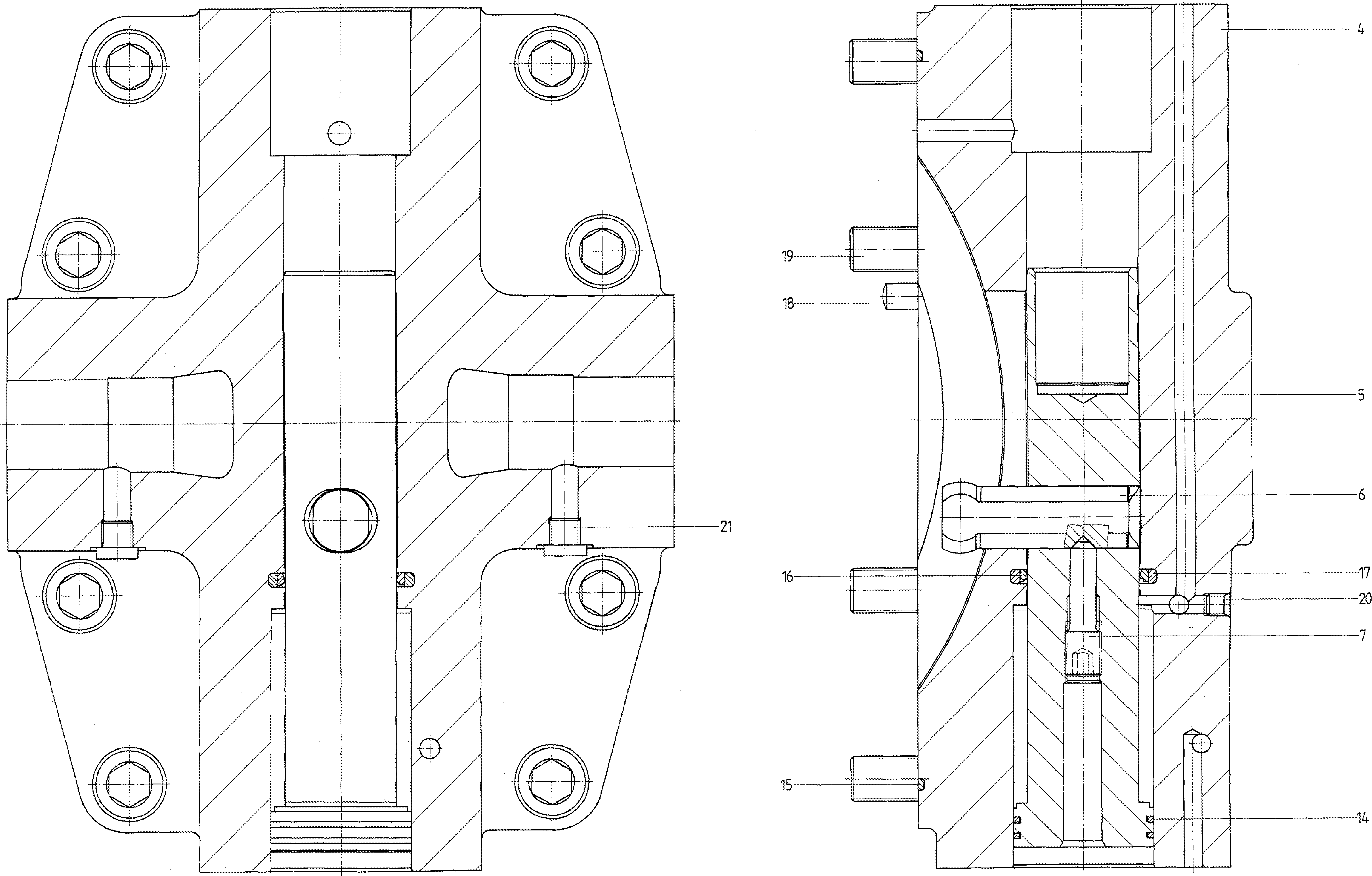 ELEMENT REGULACYJNY — Rysunek