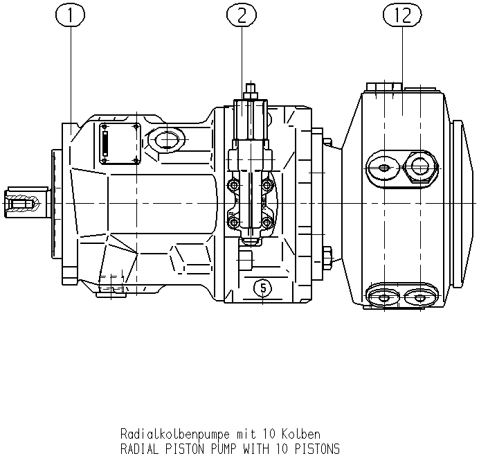 A A10VSO 45 DR /31R-VPA12C28 — Rysunek
