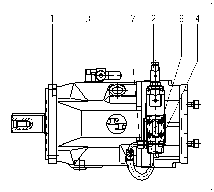 A A10VSO140 DFE /31R-PSB12KB5 -SO479 — Rysunek