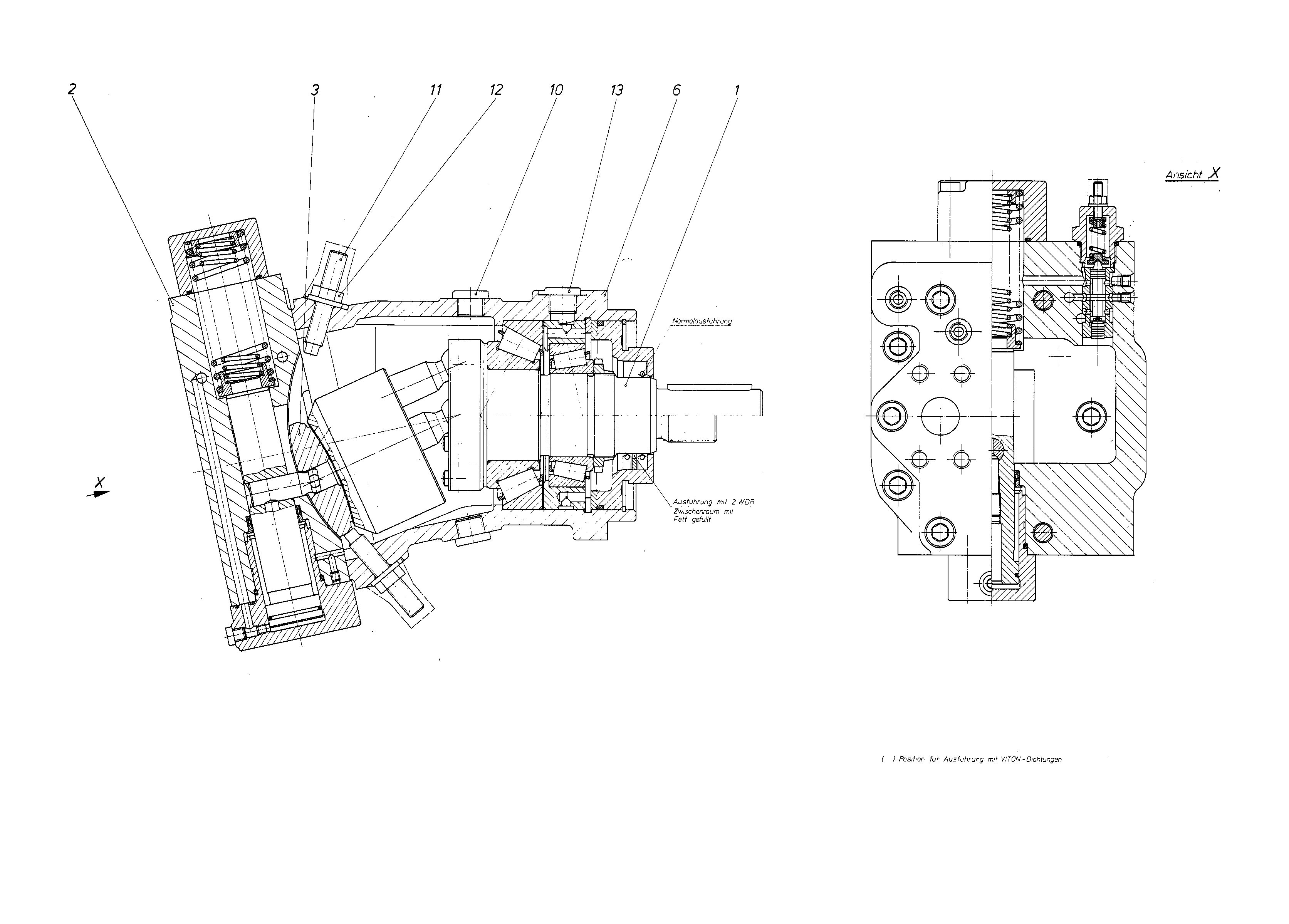 V-PUMPEA7V028DR/6-422625*G* — Rysunek