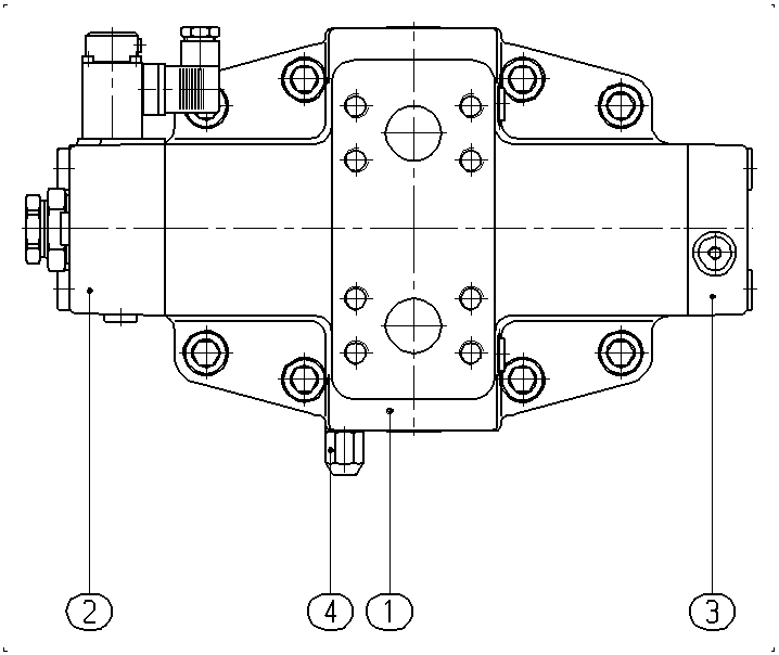 V A6V M 355 EP2 /63-P010V — Rysunek