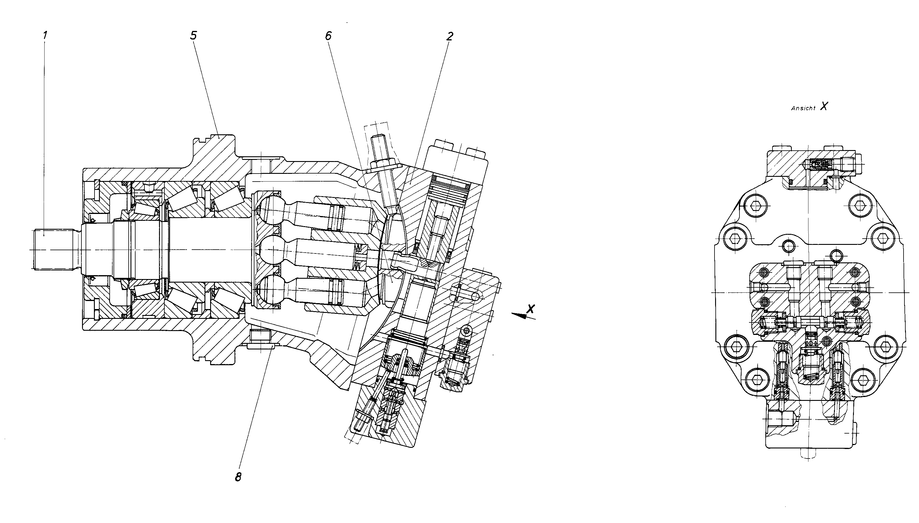 A6VE160HA1T/61W-PZL027A — Rysunek