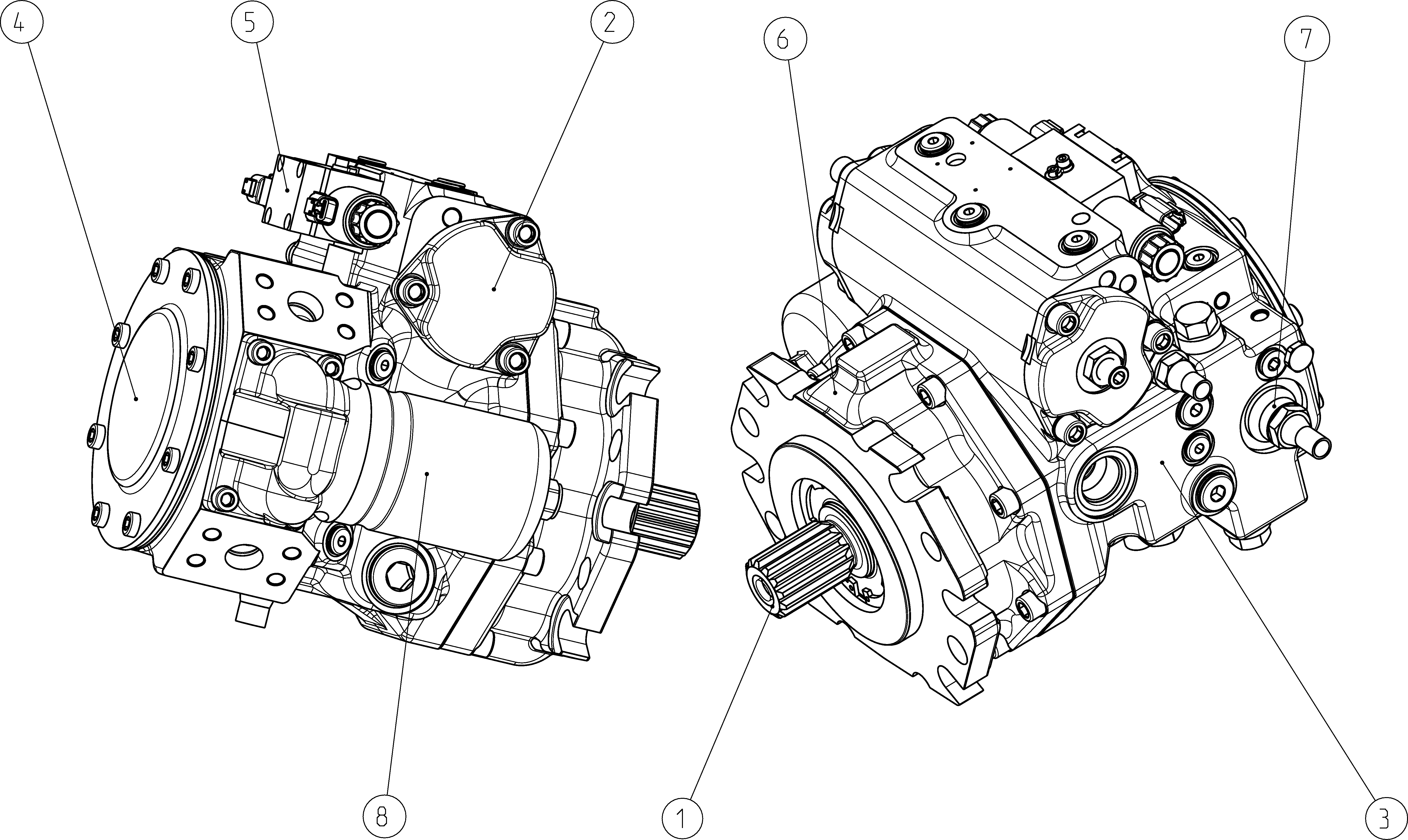 A4VG110EP1DP001/40MRND6T11F0000AF00-Y — Rysunek