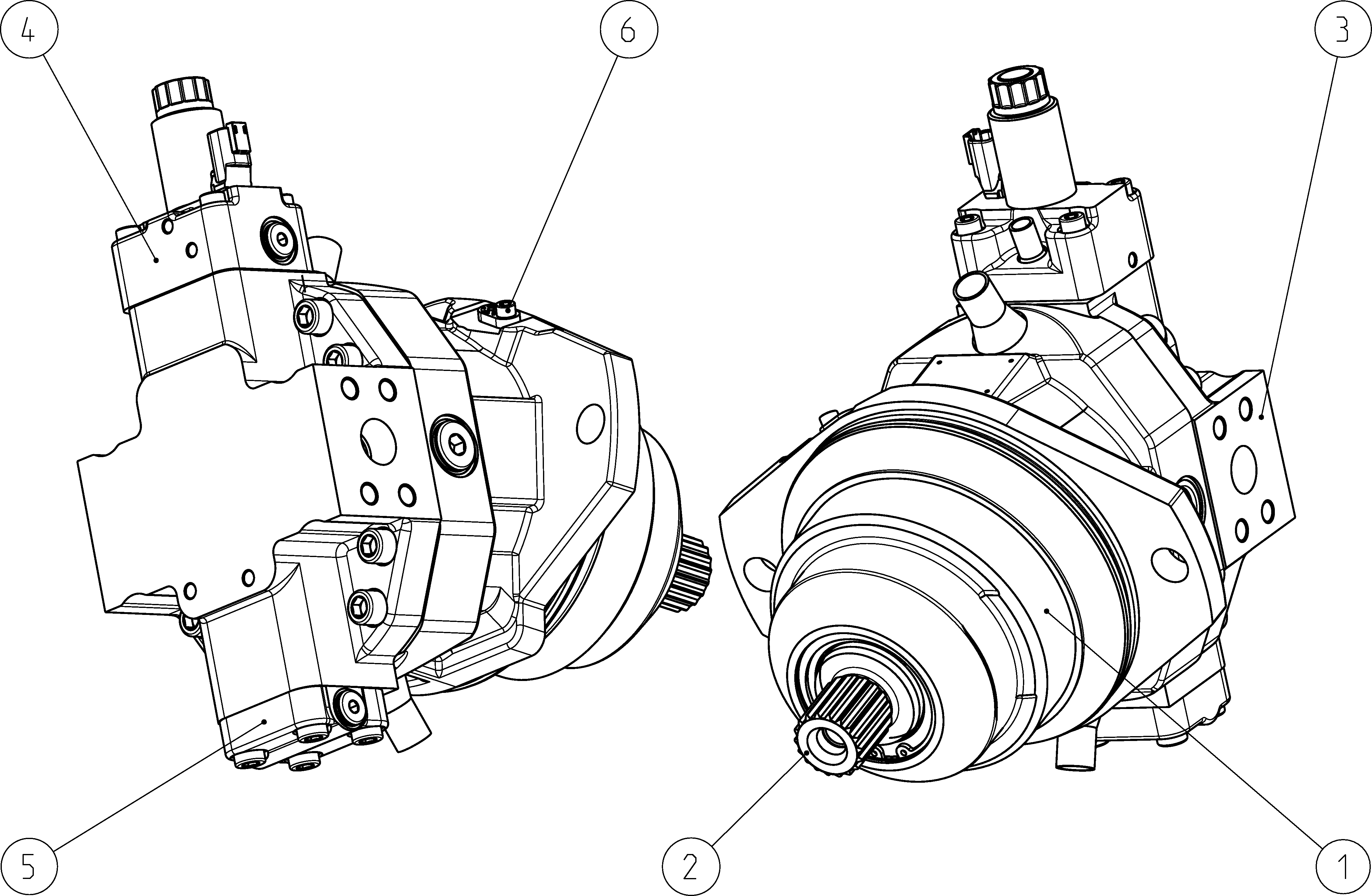 A6VE115EP600P000E/71MWV0S2Z920U-0 — Rysunek