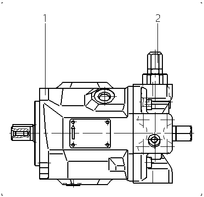 AA10VSO18DFR/31L-PPC62N00 — Rysunek