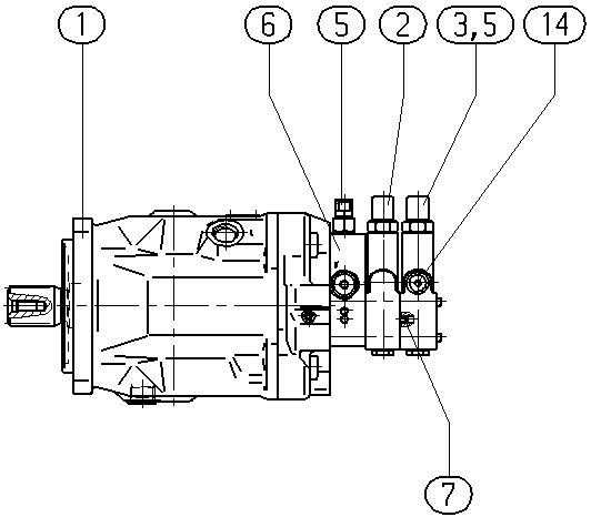 AHA10VO140DFR1/31L-PSD11N00-SO947 — Rysunek