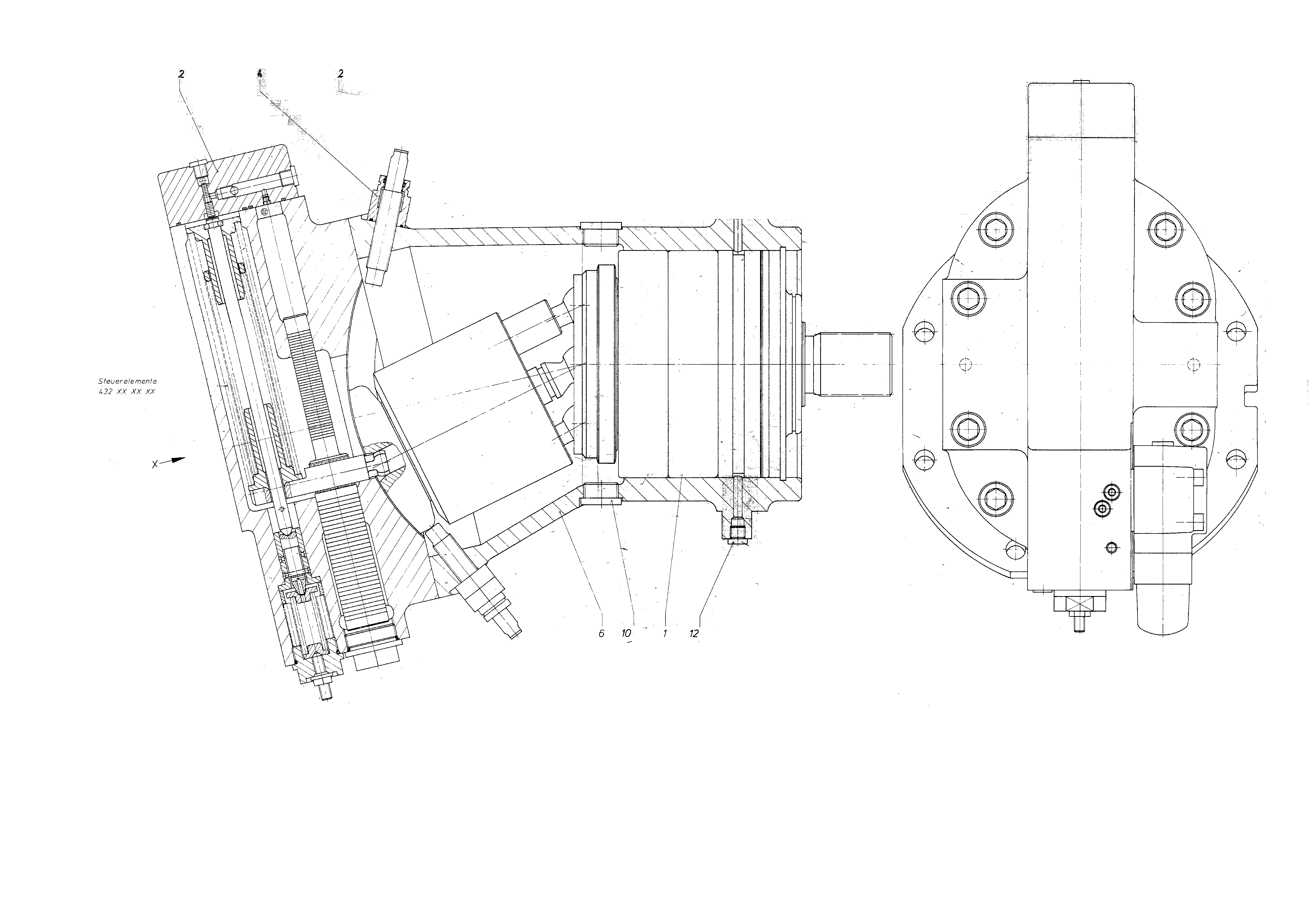 AA7V250SR51LZFOD — Rysunek